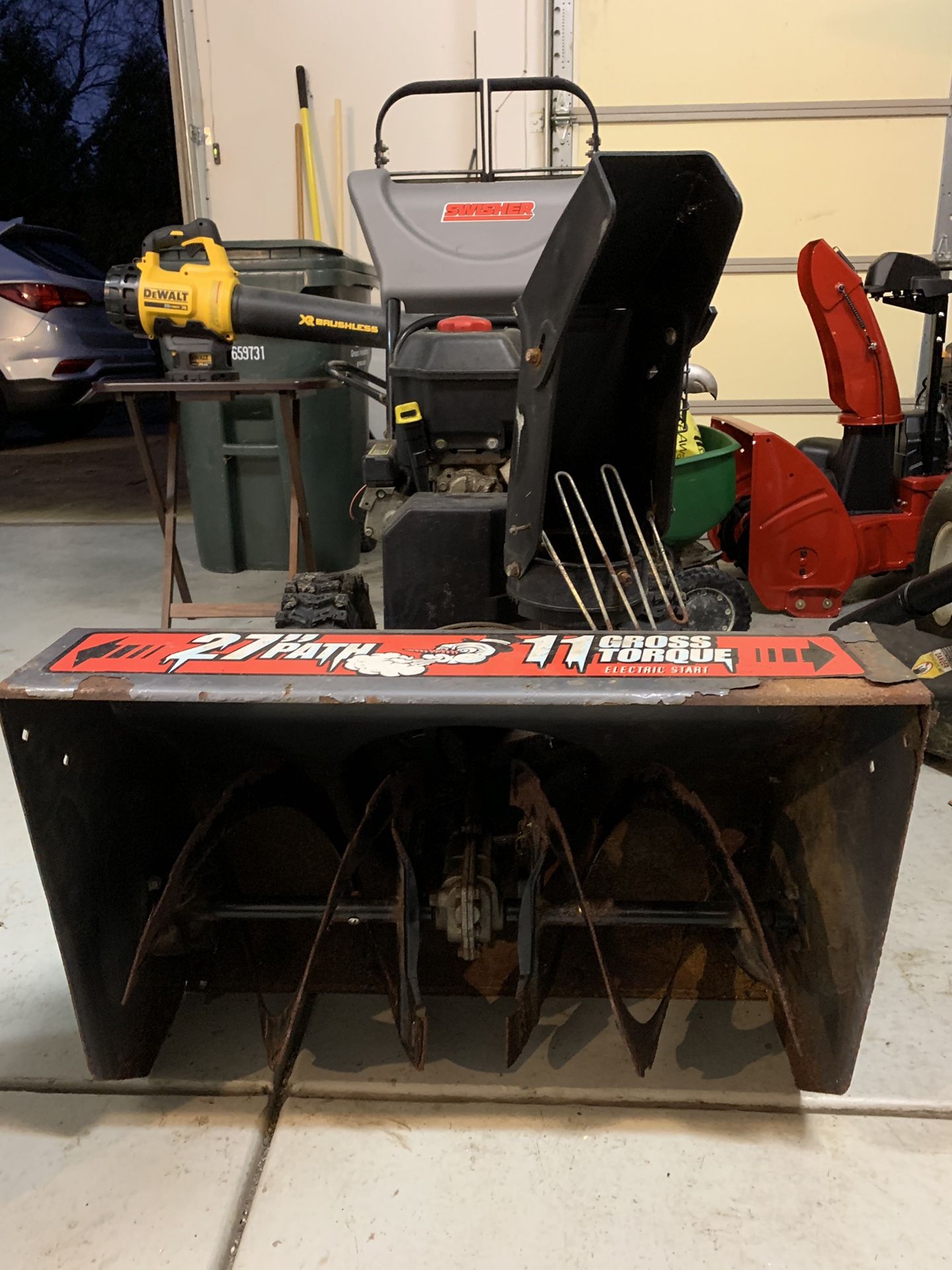 Snow blower,Swisher for Sale in Palatine, IL OfferUp