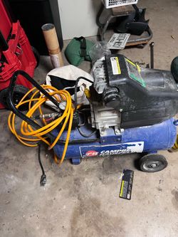 Air compressor pair