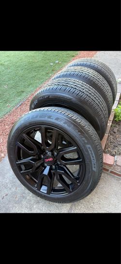 Gmc Chevy Yukon sierra Denali wheels
