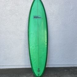 Single Fin Surfboard