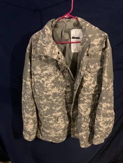 Camo-jacket