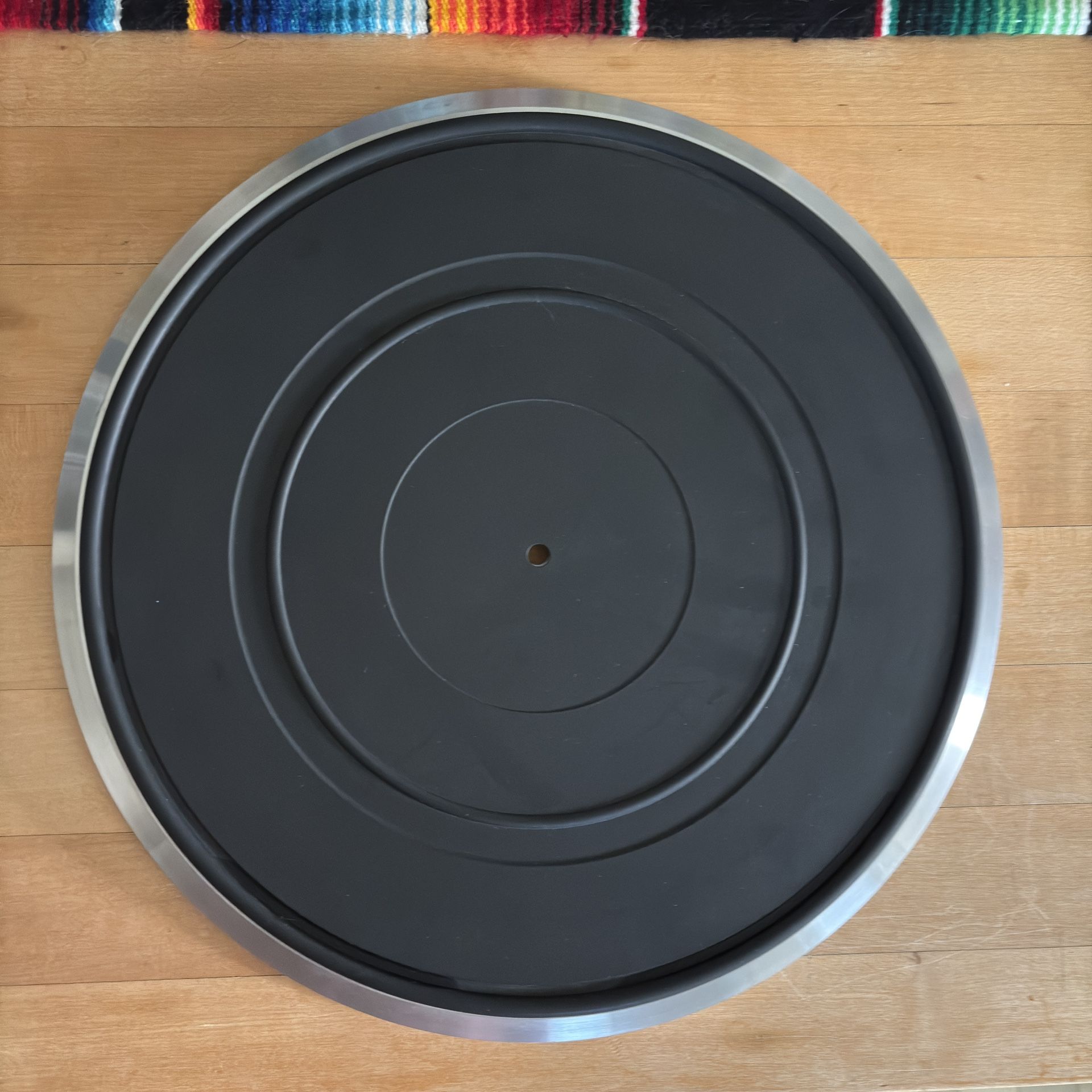 Pioneer PNR-114 Turntable Platter & Rubber Mat USED
