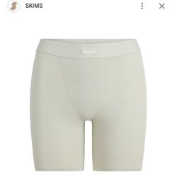 NWT SKIMS Cotton Boyfriend Boxer Frost L