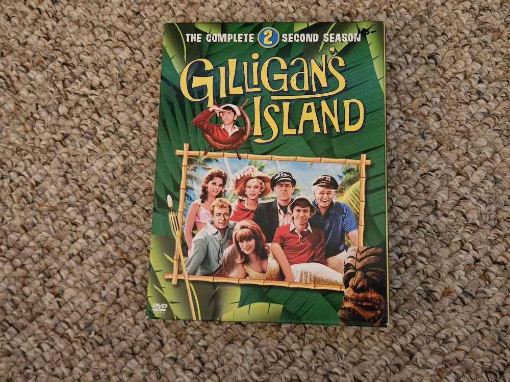 Gilligan's Island Season 2 DVD