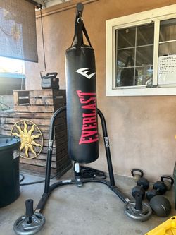 New Everlasting 100 lb punching bag