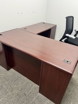 Office Desk and Chair