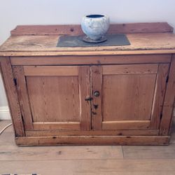19th Century Pine Sideboard