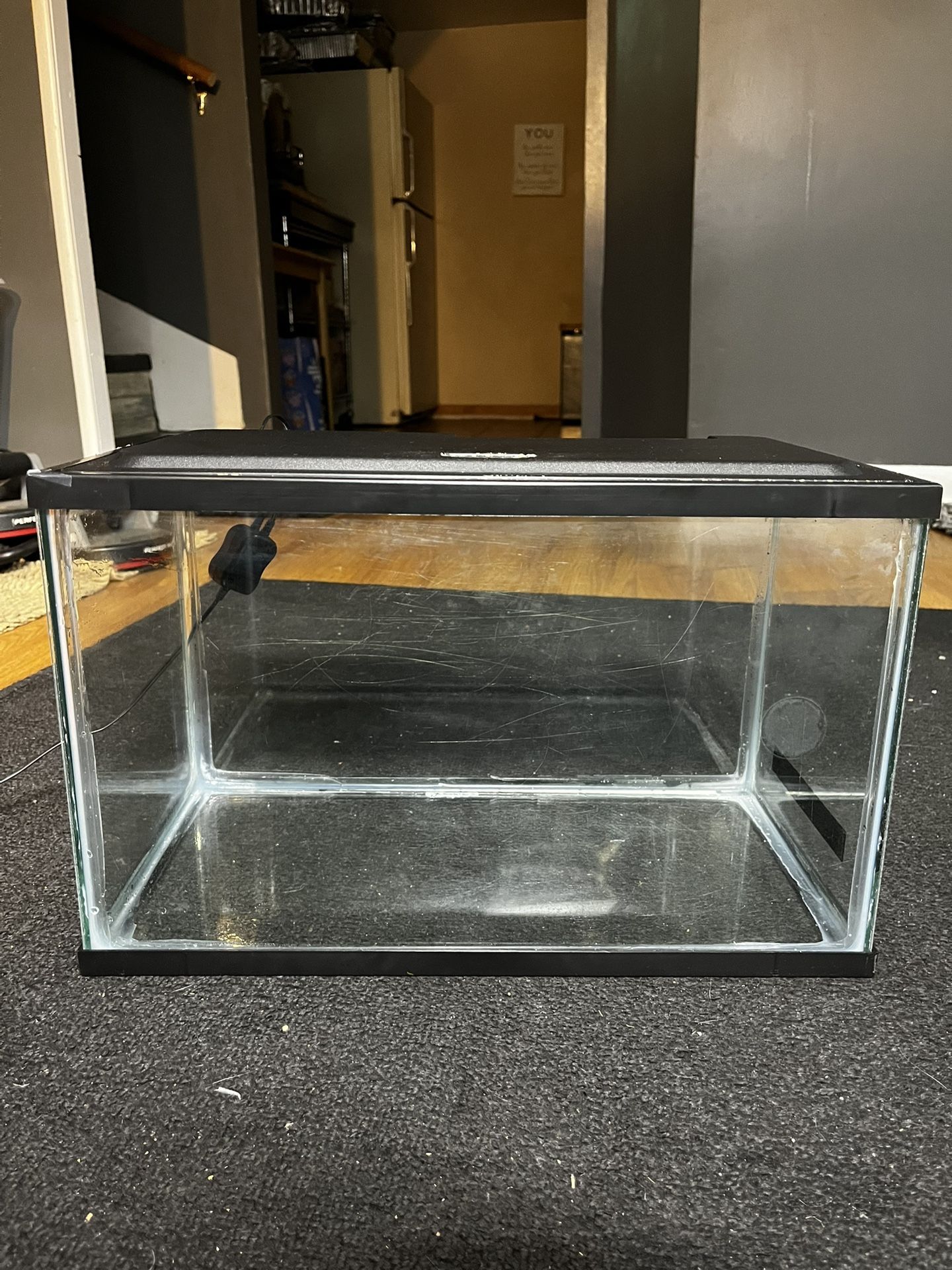 5 Gallon Fish Tank