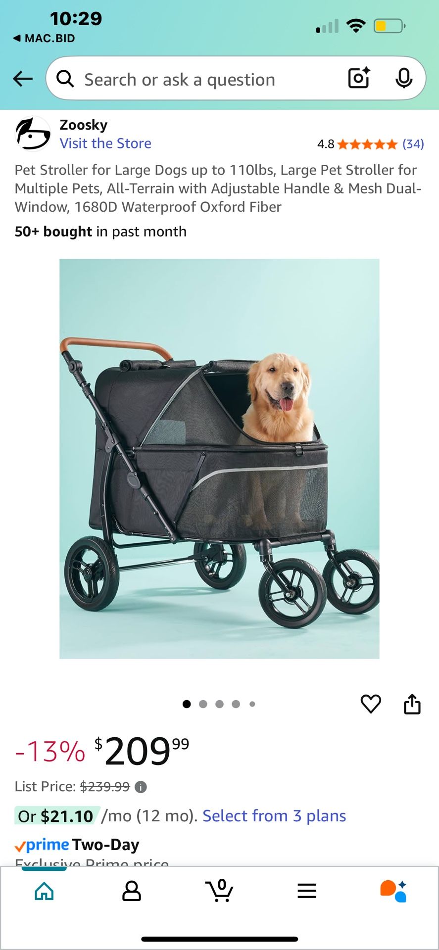 Dog Stroller