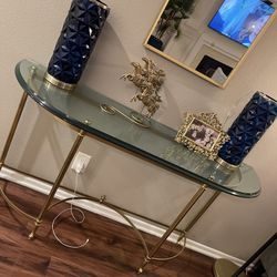console table