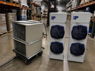Walk-in Cooler and Freezer Cooling System