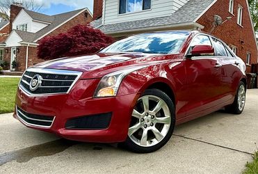 2013 Cadillac ATS