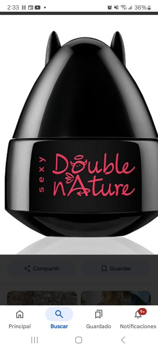 DOUBLE NATURE SEXY
