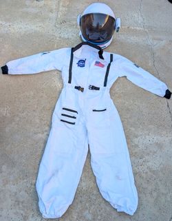 Halloween Costume Astronaut Suit with light up Helmet kids youth size XL 12-14
