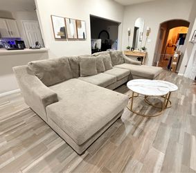 OVERSIZED Deep seating