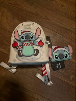 Loungefly bag and wallet Stitch