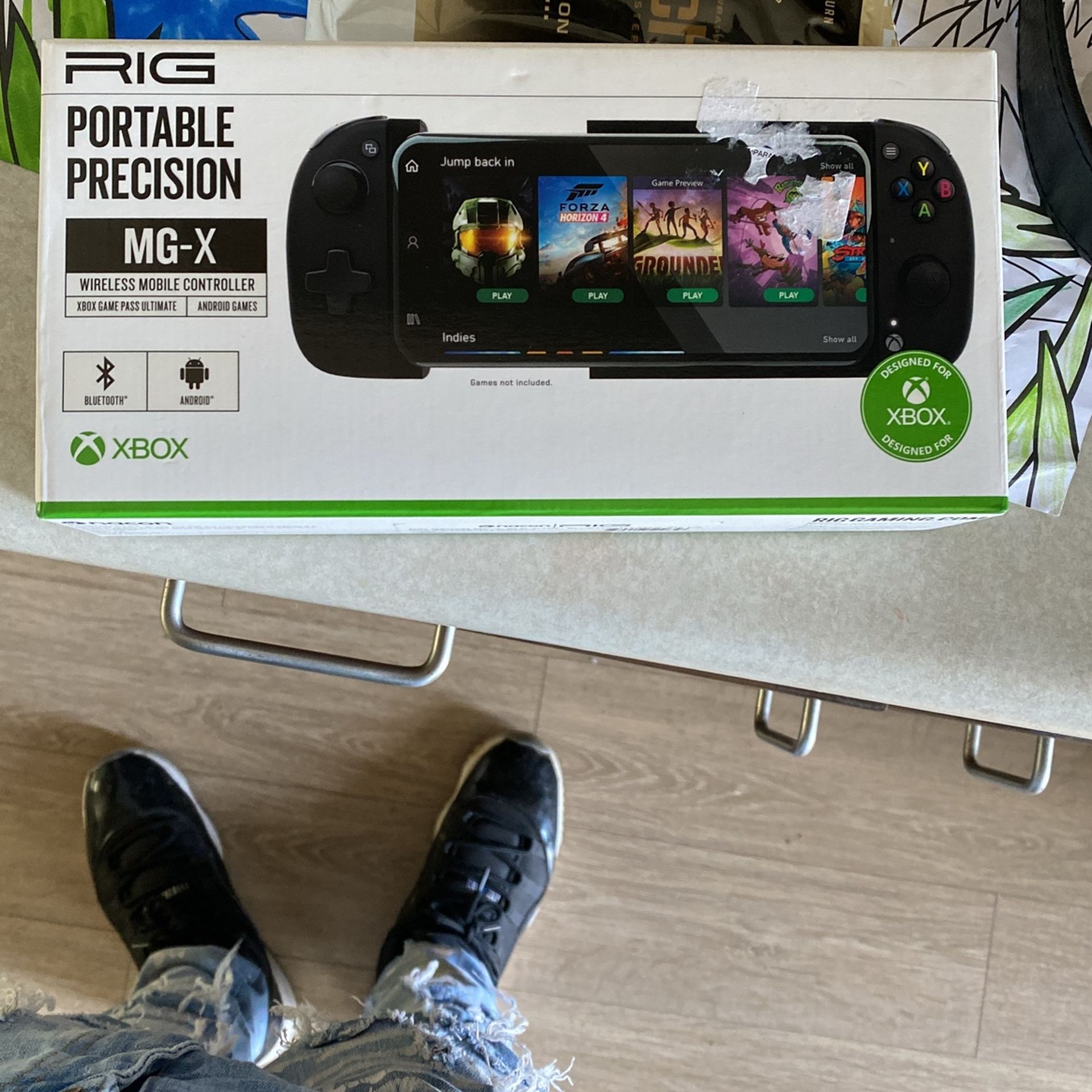 Portable Precision Mg-X