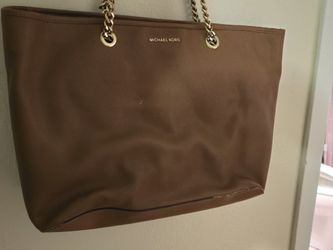 Brown MK Tote Purse