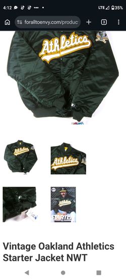 Vintage Oakland Athletics  Starter jacket for sale (XL)
