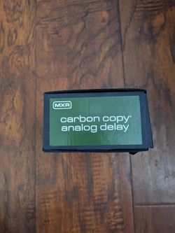Mxr Carbon Copy Analog Delay