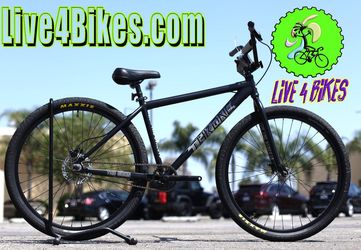 Throne Goon - C Shadow 29 in BMX bike