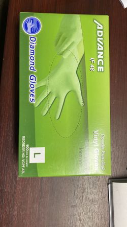 Black , Blue ,clear  Vinyl  Gloves  All Size  