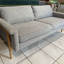 Leon couch west elm deals