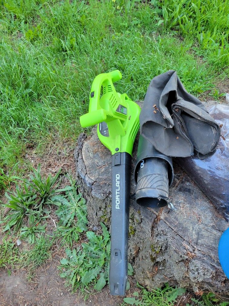 Portland leaf blower for Sale in Bonney Lake, WA OfferUp
