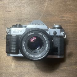 Canon AE-1 Program (35MM Film Camera)