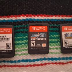 Nintendo Switch Games