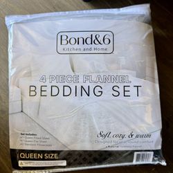 New Queen Sheet Set 