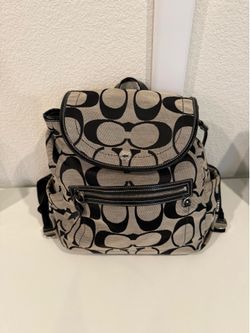 Vintage Coach backpack