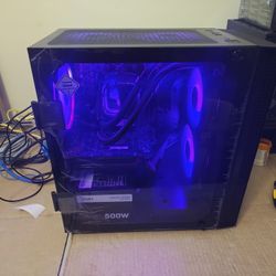 CLX Starter Gaming PC RX580