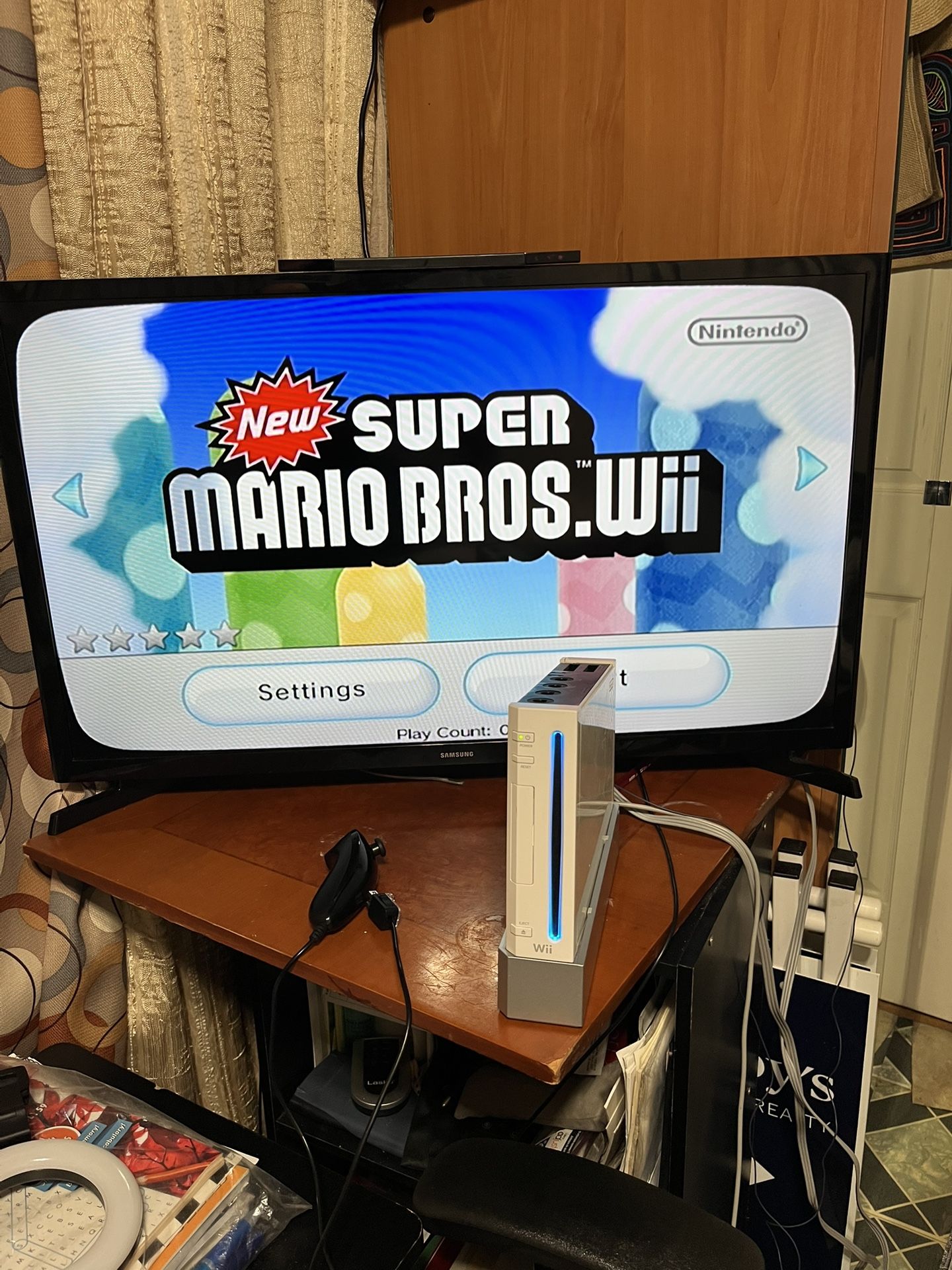 Wii 128gb Lots Of Games