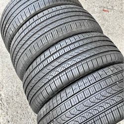 Set 245/50-19 Pirelli Con El 80% De Vida. 