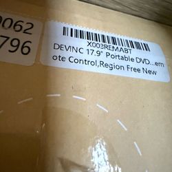 Devinc portable dvd