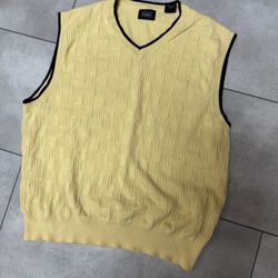 Haggar men’s XL sweater vest 