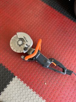 Evolution Concrete Saw 9”