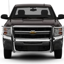07-13 Chevrolet Silverado Grille Guard Chevy 