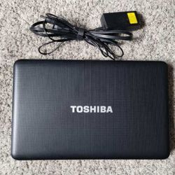 FOR PARTS OR REPAIR - Toshiba Laptop, Charger & Bag