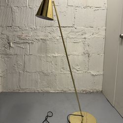 CB2 Standing Floor Lamp Gold