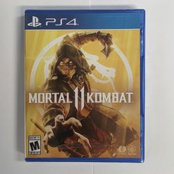 Mortal Kombat 11 PS4 - (Brand New Sealed)