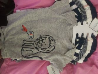 Carter's onesies