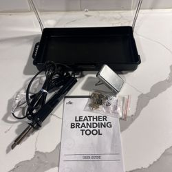Leather Branding Tool Kit 