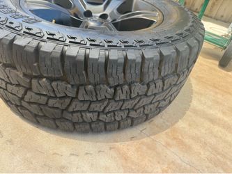 Ram 6 lug rims and tires
