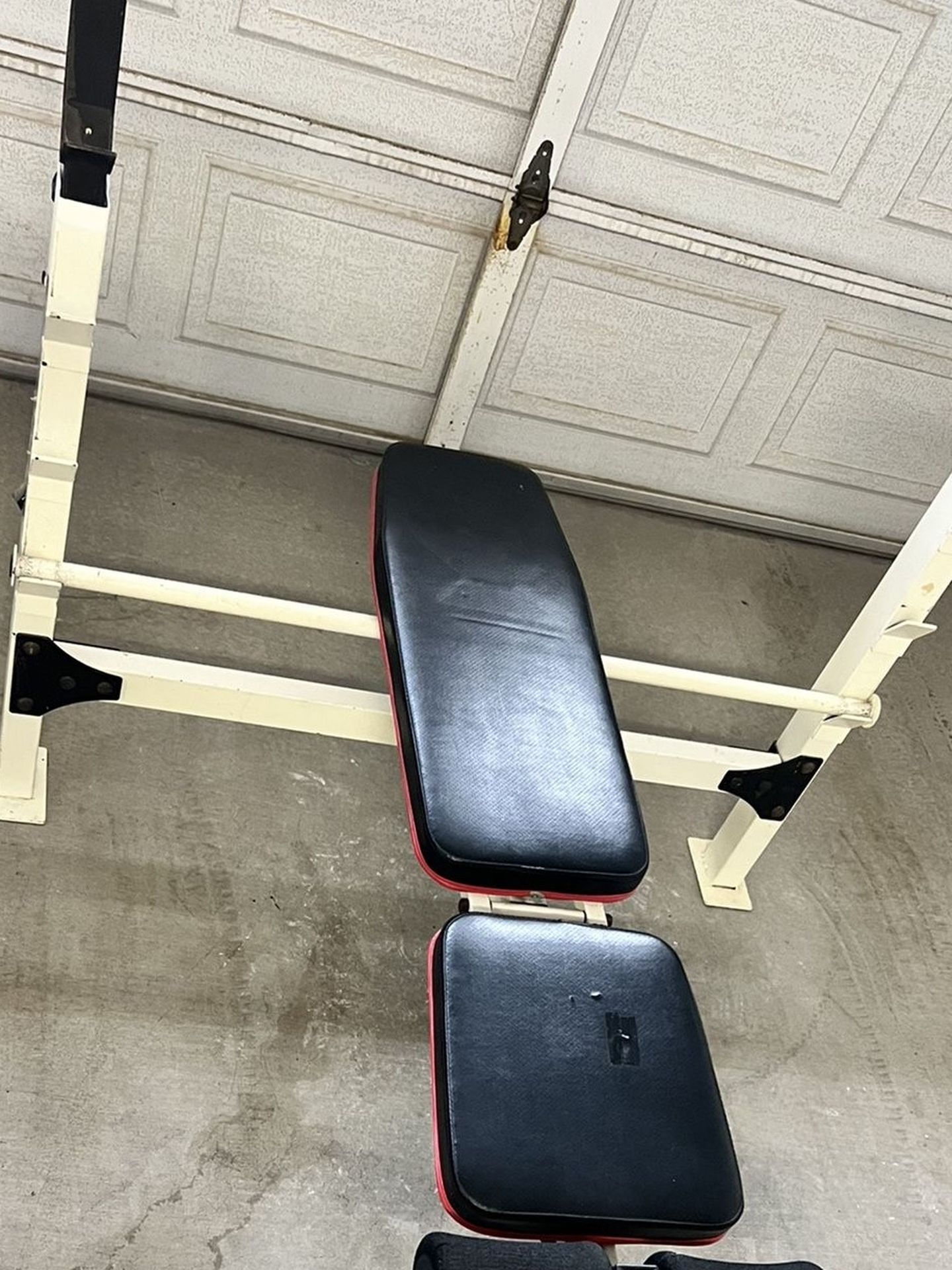 Marcy Pro IMPEX Powerhouse 710 Olympic Weight Bench