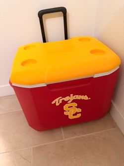 USC Cooler With Wheels