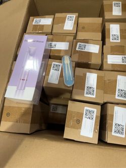 New Purple Dual-Head Electric Shaver and Trimmer