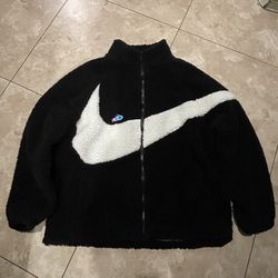 Nike Fur Jacket