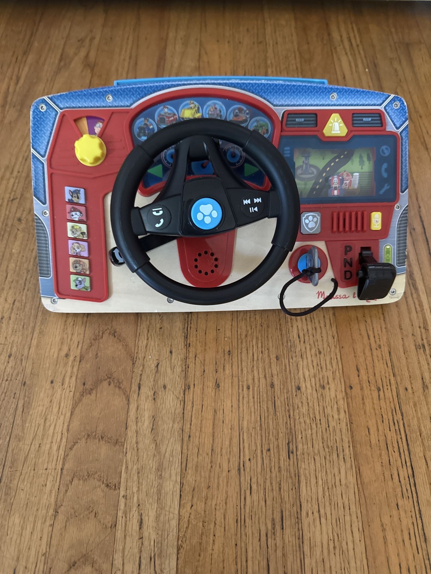 Paw Patrol Driving 